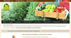 Desktop Screenshot of duckdelivery.com