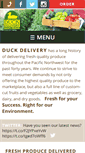Mobile Screenshot of duckdelivery.com